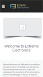 Mobile Screenshot of extremeelectronics.net