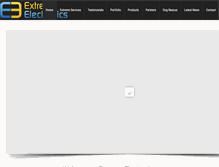 Tablet Screenshot of extremeelectronics.net