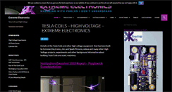 Desktop Screenshot of extremeelectronics.co.uk